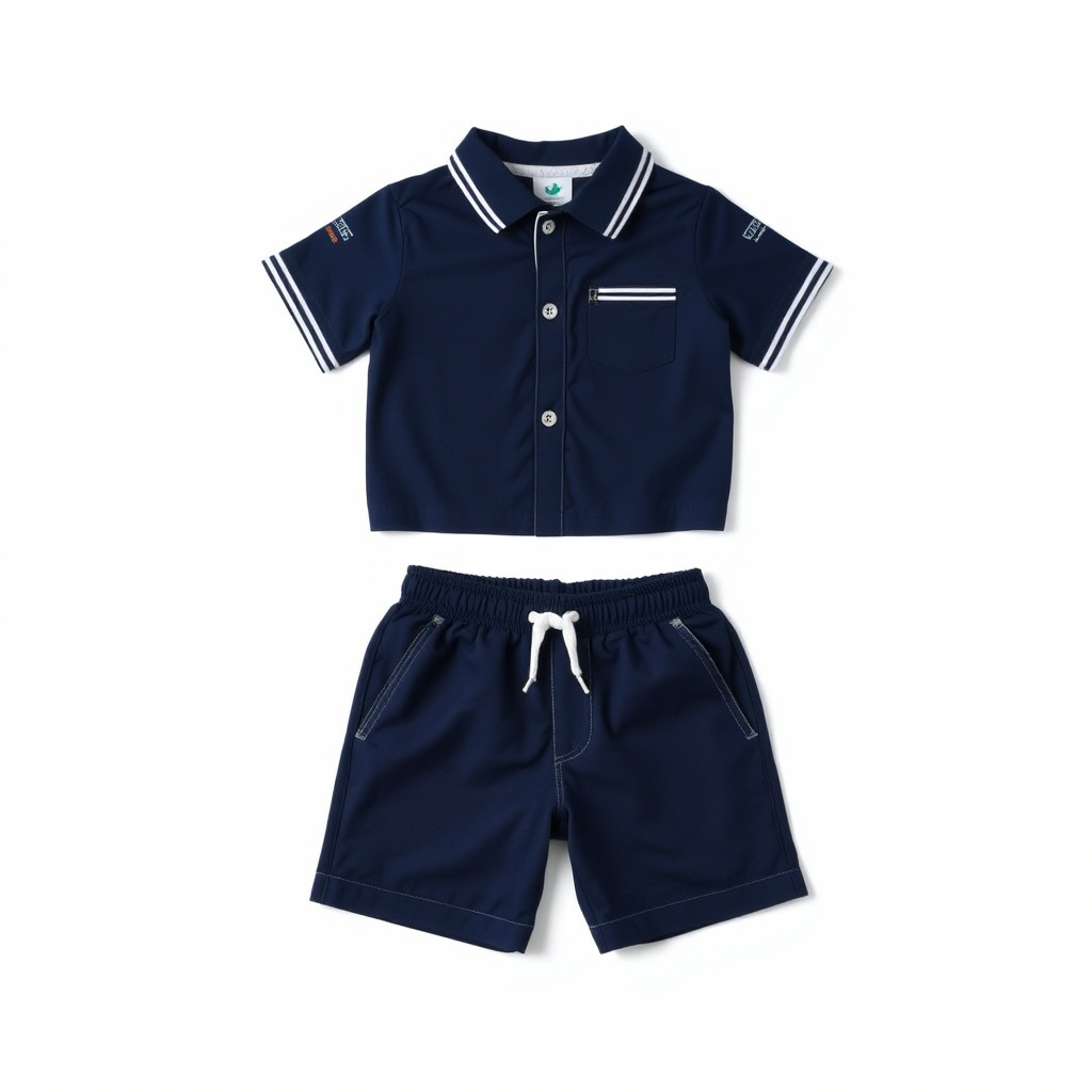 Boys Co-ord Shorts Set