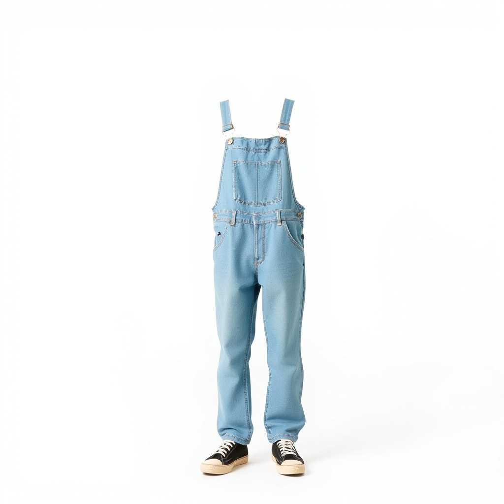 Unisex Denim Dungaree